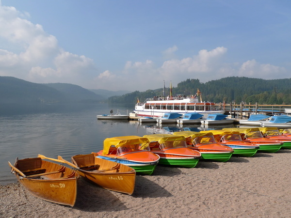 Ausblick �ber den Titisee, Fotoquelle: Pixabay