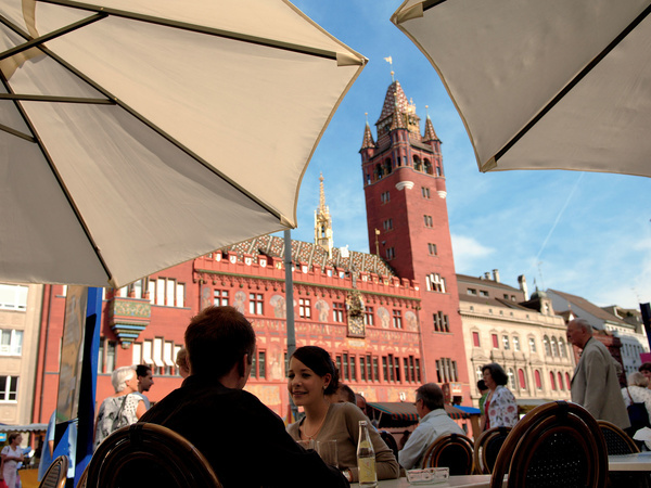 Ausflug nach Basel, � Basel Tourismus / Andreas Zimmermann