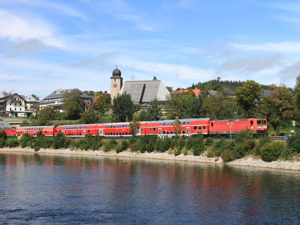 Boots- und Schifffahrten in den Seen des Schwarzwaldes � Werner Steiger