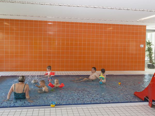 St�dtisches Hallenbad in Maulburg
