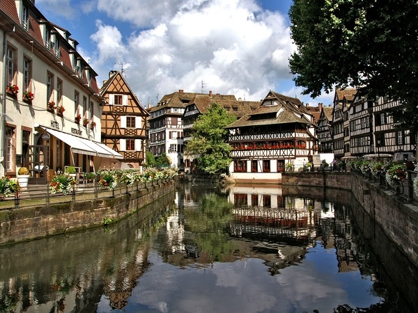 Die Stadt Stra�bourg, Bildquelle: Monika Neumann / Pixabay