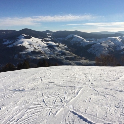 Skifahren am Hornlift in Fröhnd - Skifahren am Hornlift in Fröhnd -