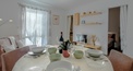 Esstisch im Wohnzimmer - 