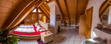 Dachzimmer Schwarzwald - R&uuml;ckzugsm&ouml;glichkeit mit traumhaften Ausblick