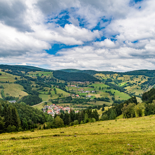 Blick ins Wiedener Tal - 