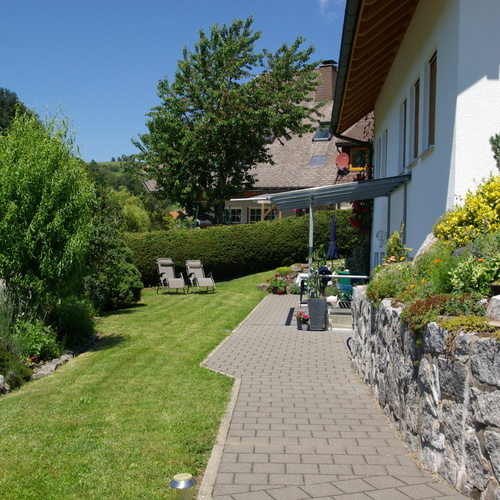 Weg zur Wohnung - 