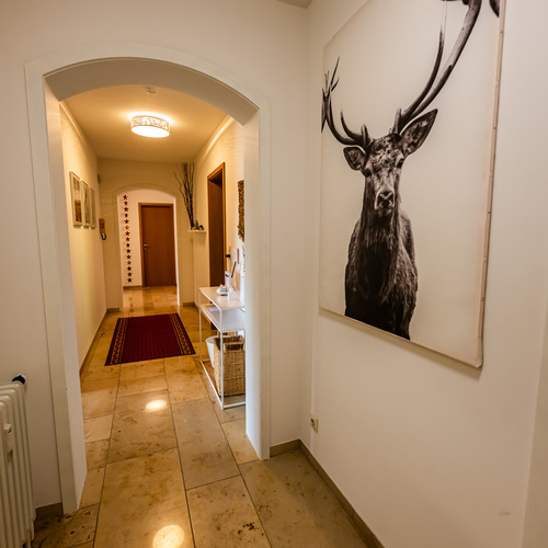 Blick in den Flur der Wohnung - Blick in den Flur der Wohnung -